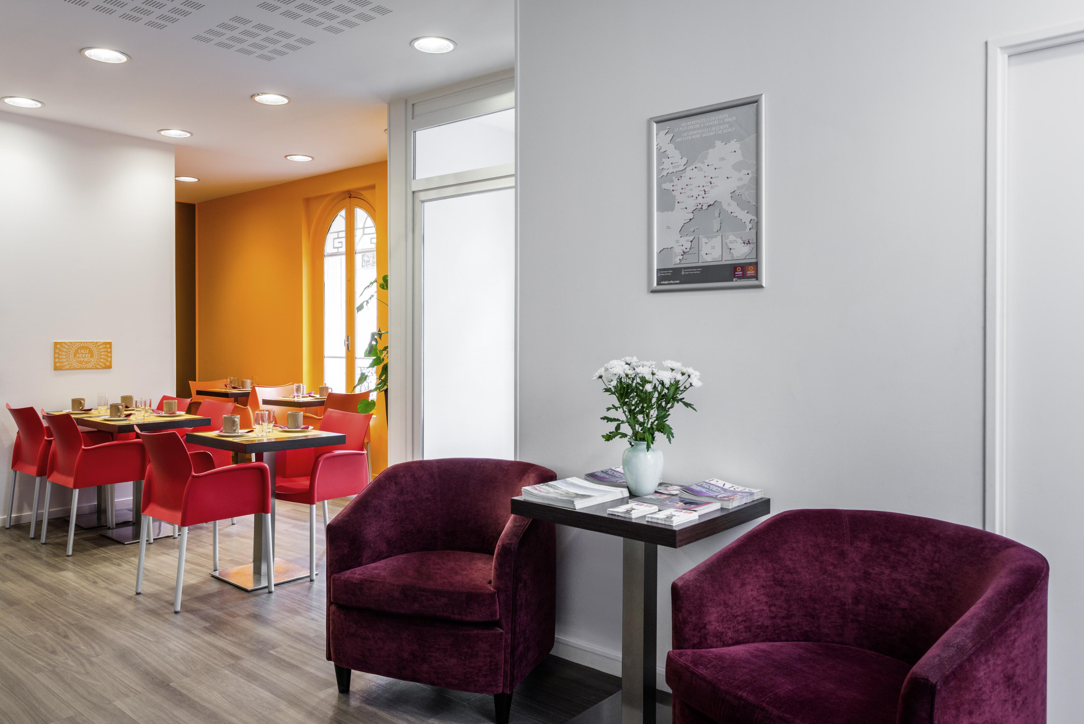 Appart hôtel Adagio Access Philippe Auguste 2*